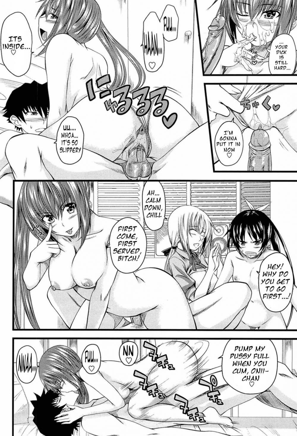 Hentai Manga Comic-I, My, Me, Mine-Chapter 6-10